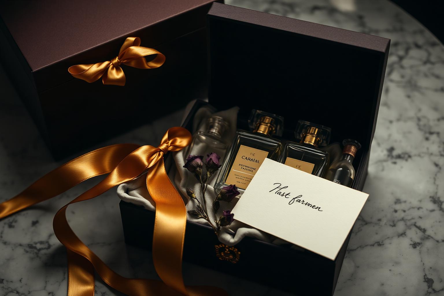 Gifts that linger longer.